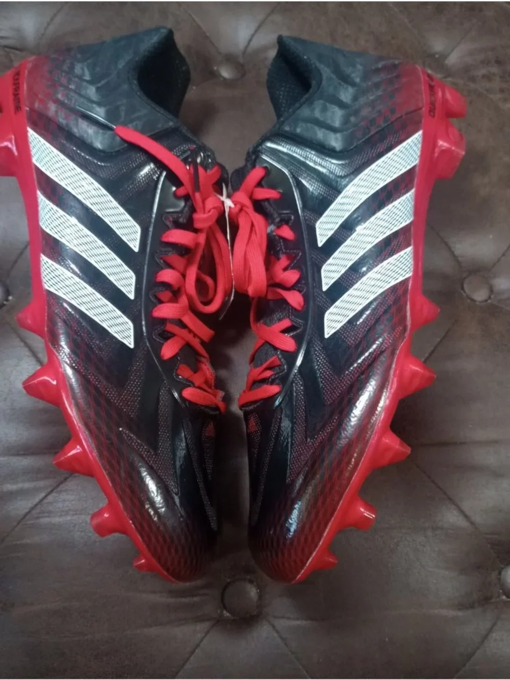 New adidas Crazyquick  Men's Soccer/Football Clicks Size 15